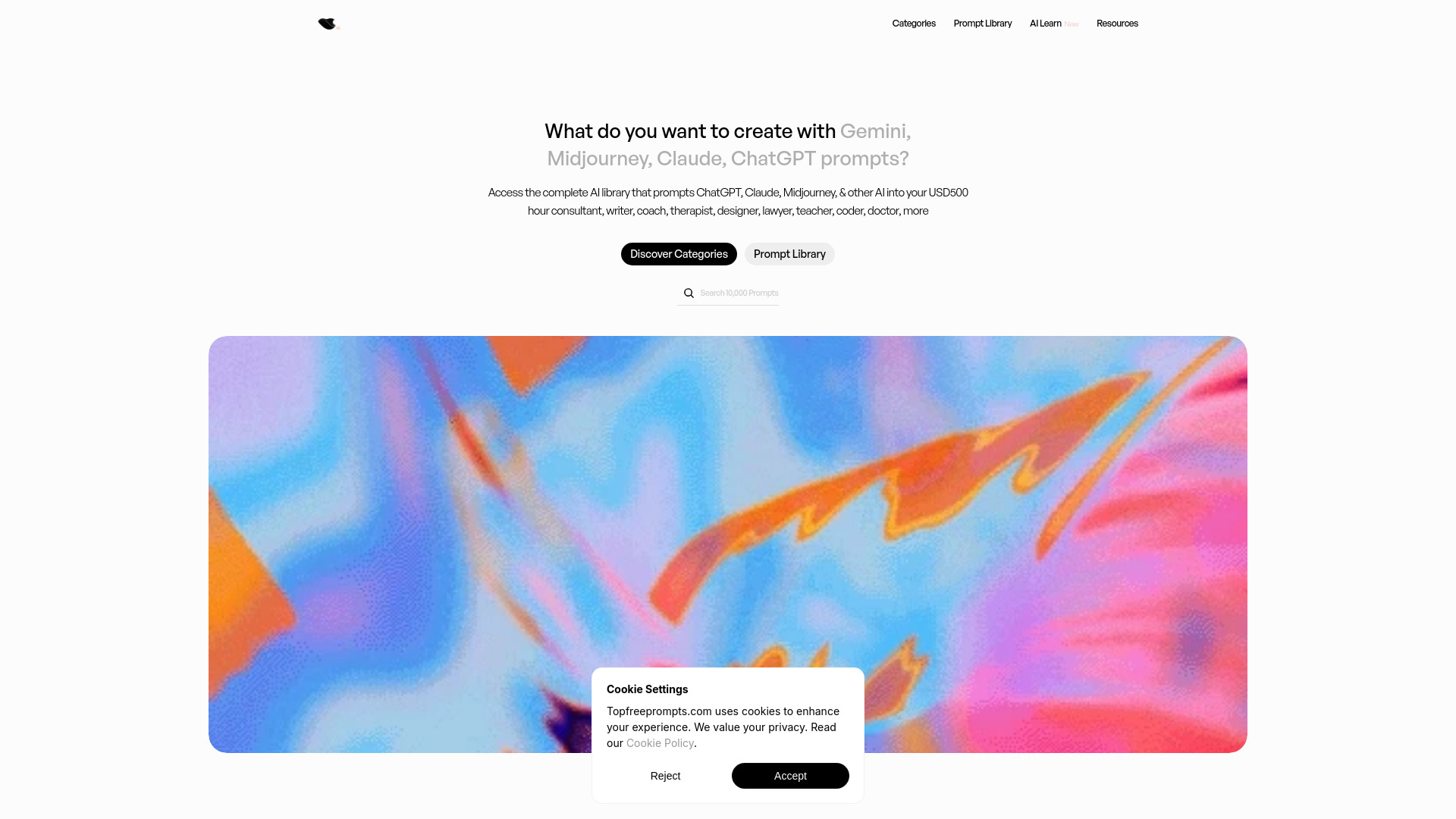 Topfreeprompts.com