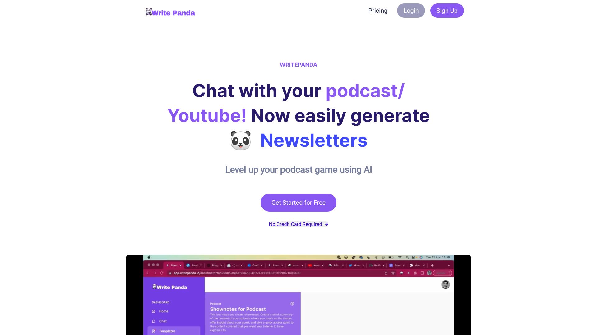 WritePanda AI