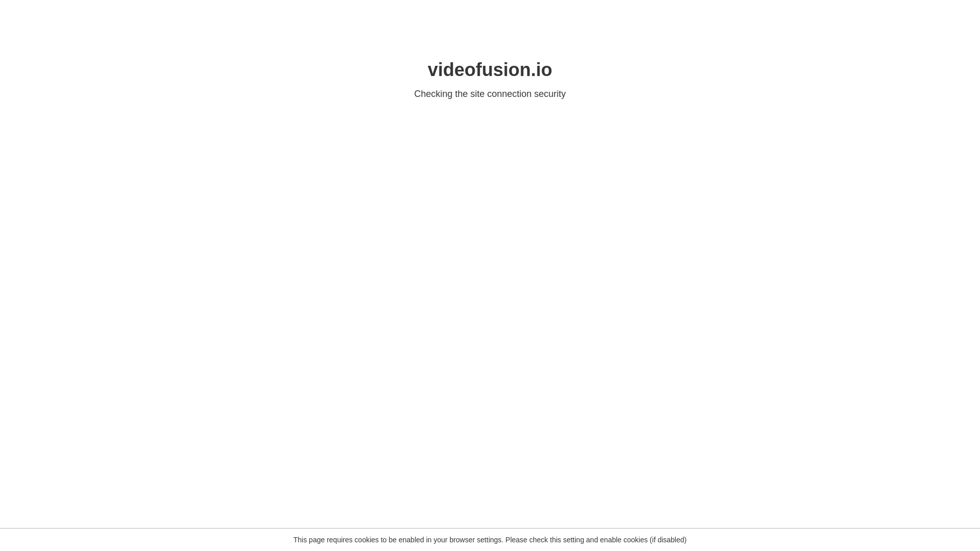 VideoFusion