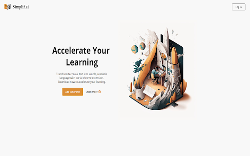 Simplify technical text and enhance your reading experience with ChatGPT - 谷歌插件