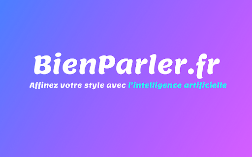 bienparler.fr - 谷歌插件