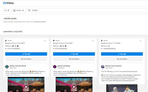 AI Ad Extension - 谷歌插件