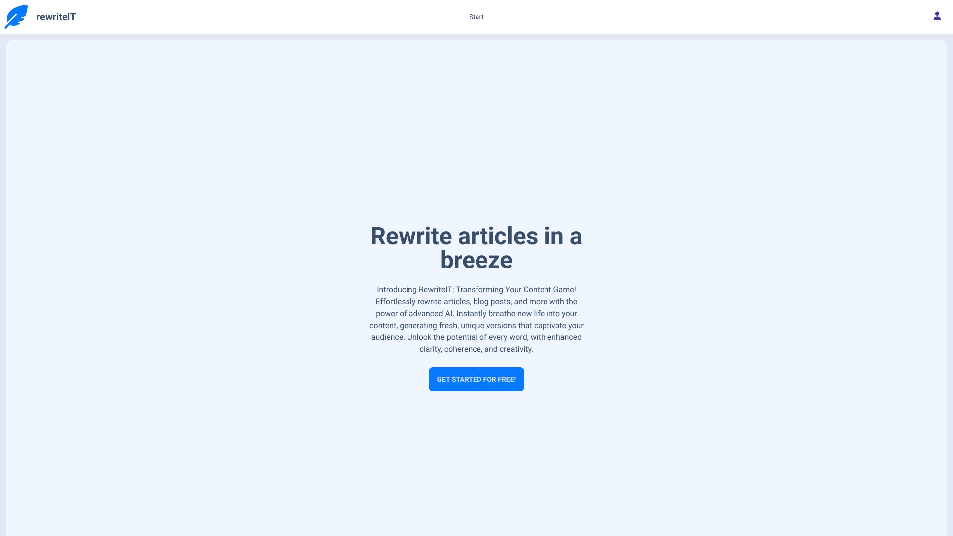 RewriteIt.app