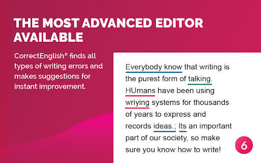 CorrectEnglish® - 谷歌插件