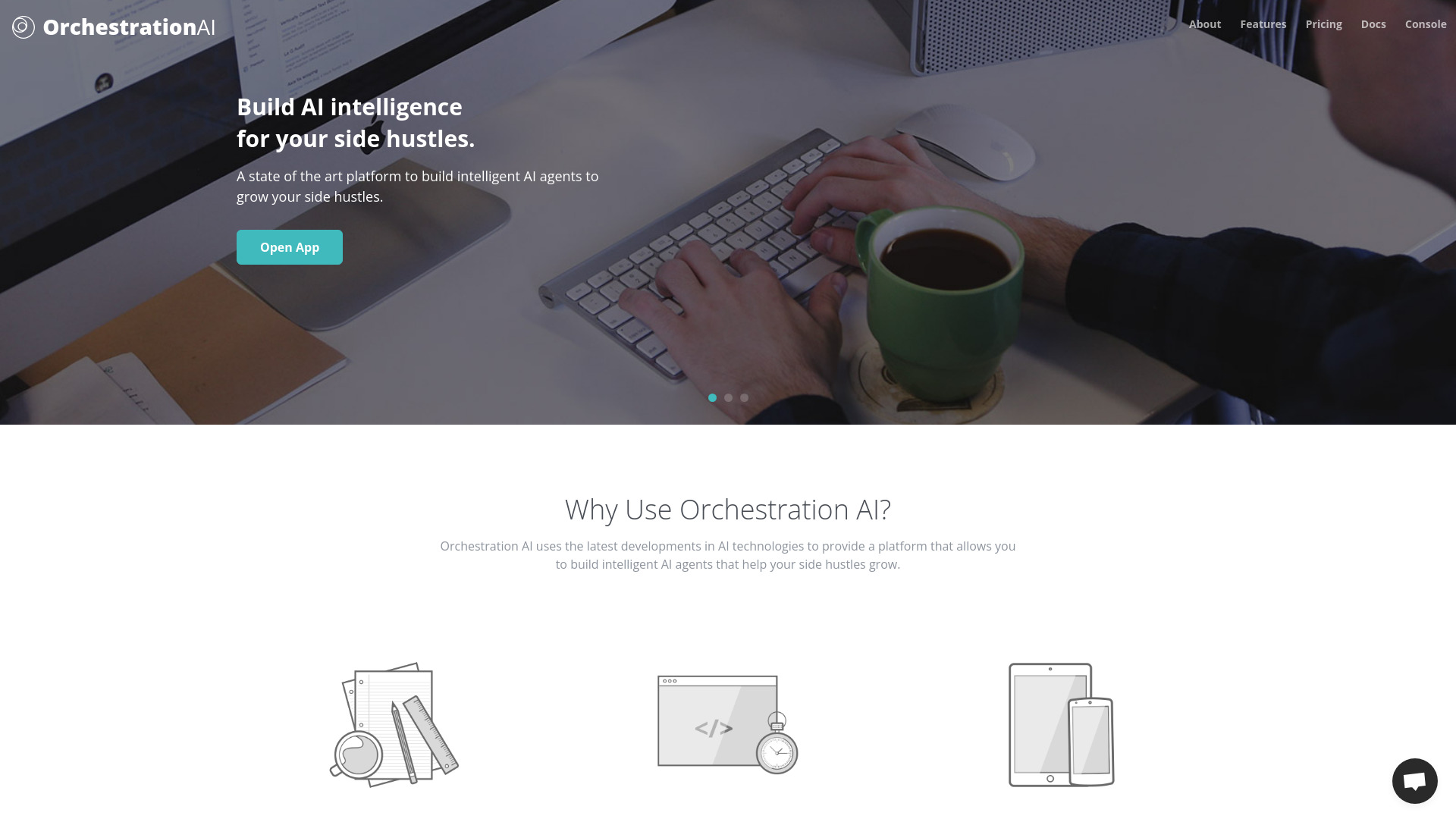 Online AI Orchestration