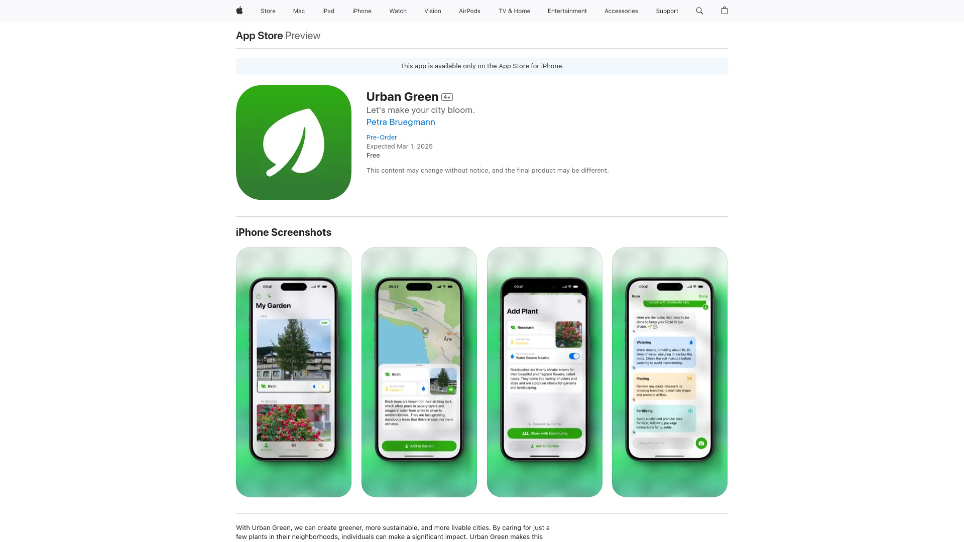 Urban Green