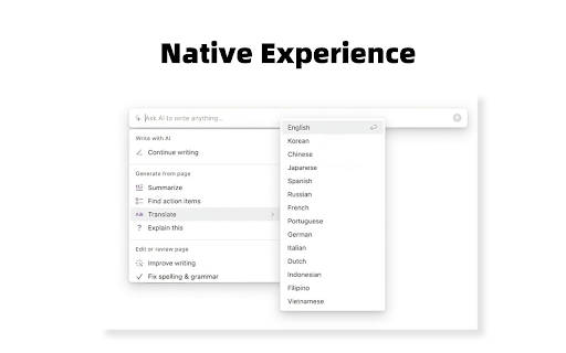 Notion AI Free Access - 谷歌插件