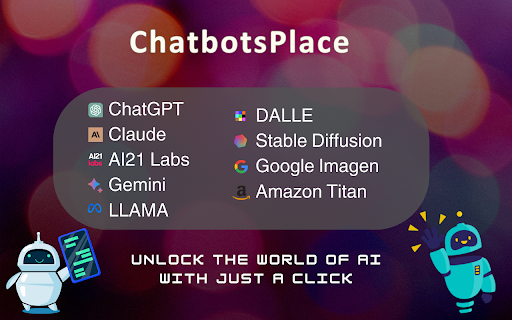 Chat with AI - 谷歌插件
