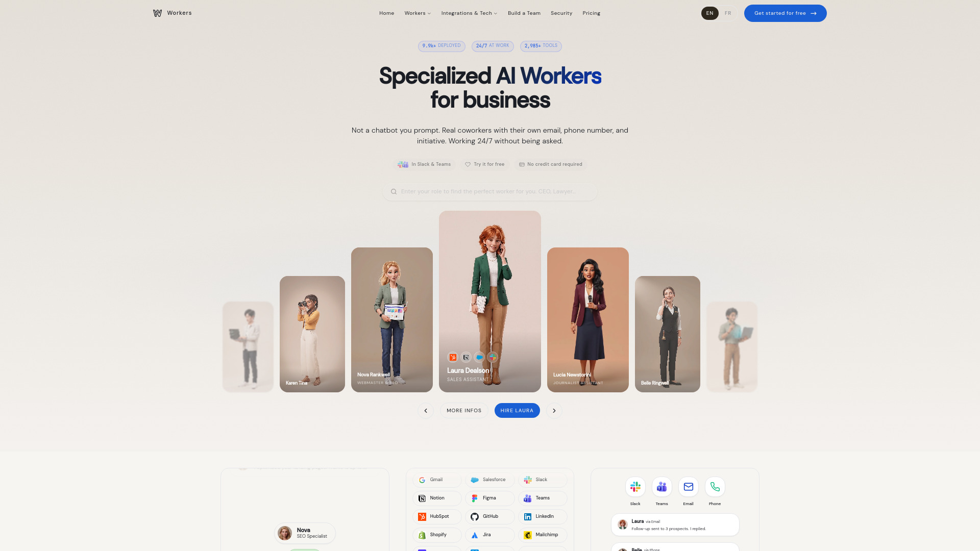 Workers Delos