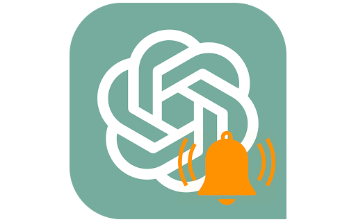 chatGPT notification - 谷歌插件
