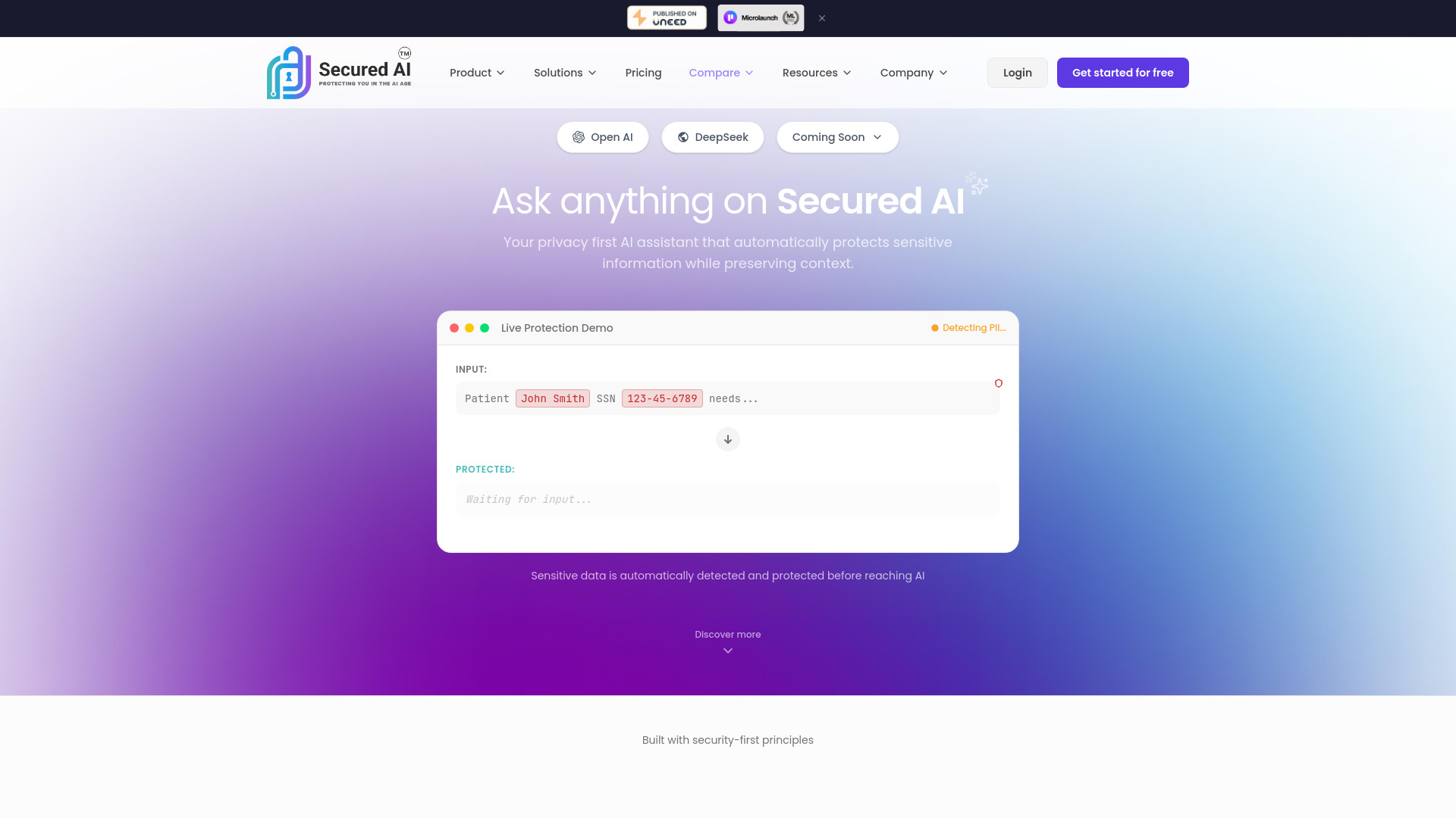 SecuredAI