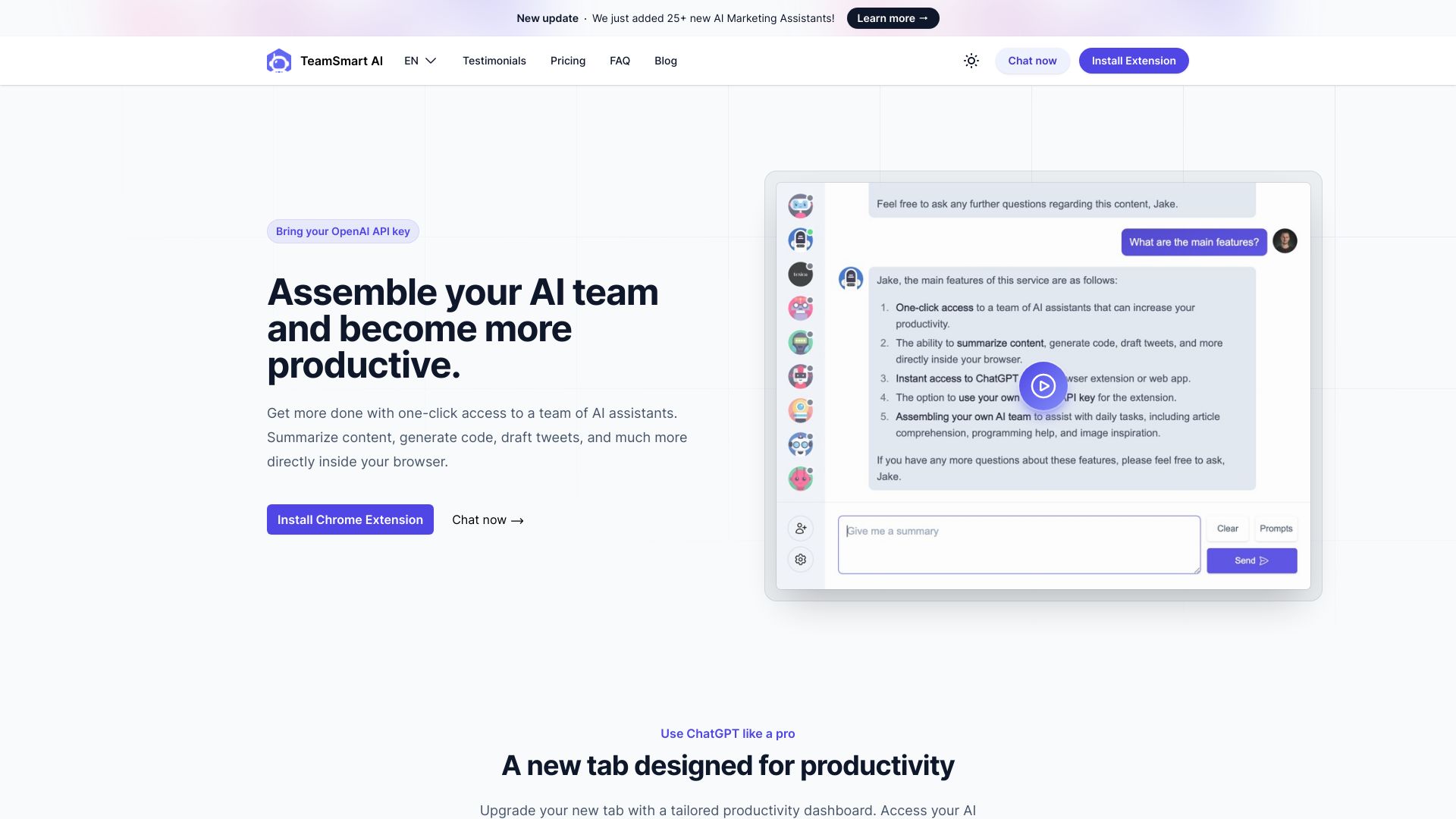 TeamSmart AI