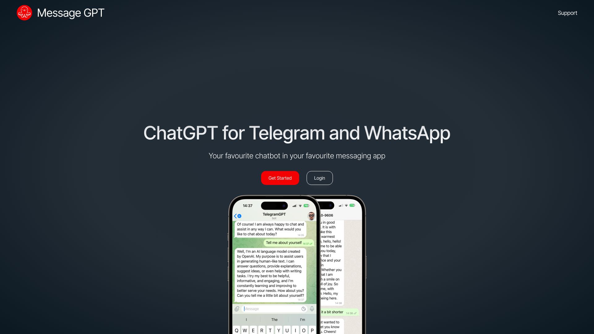 MessageGPT