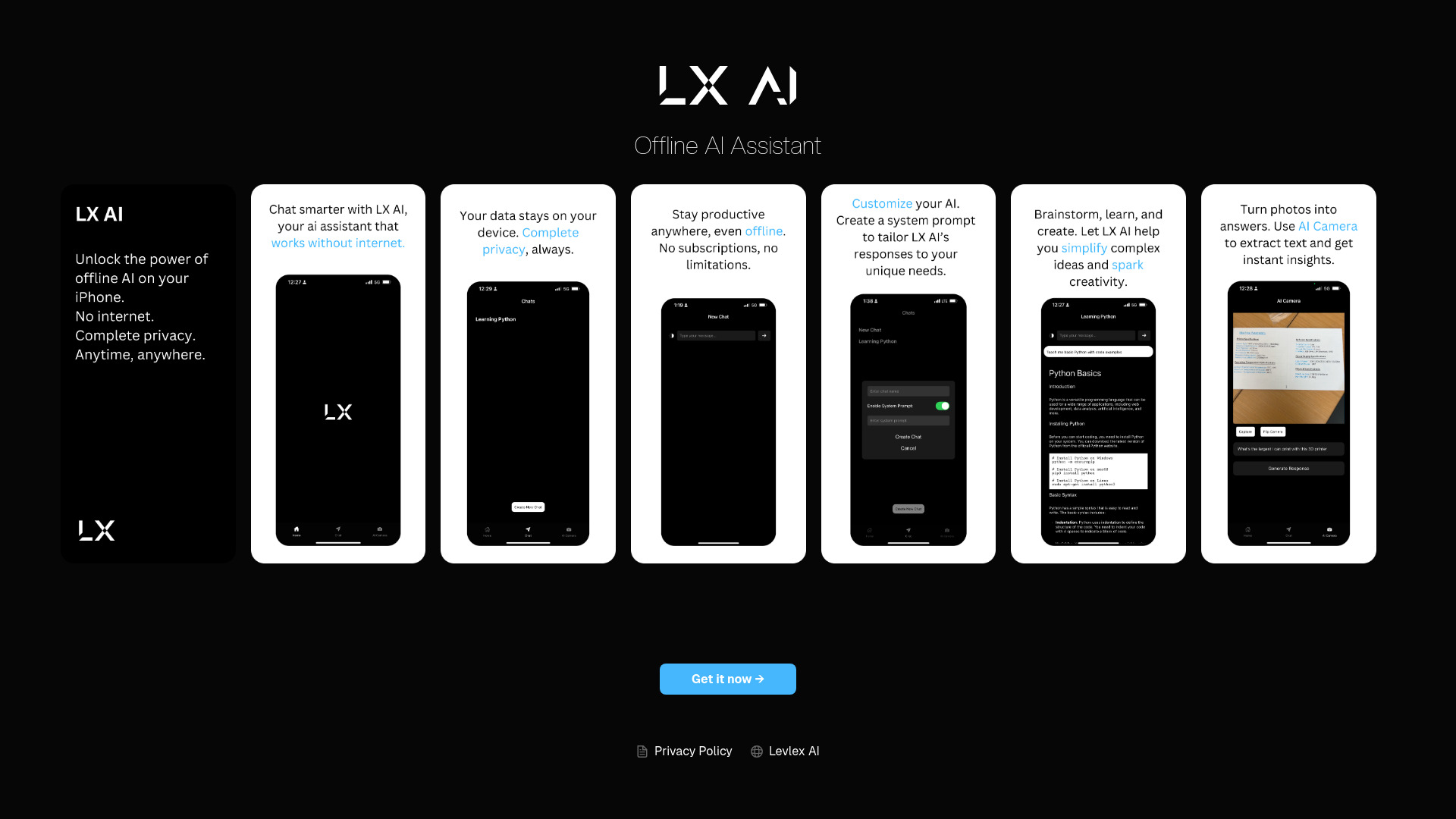 LX AI