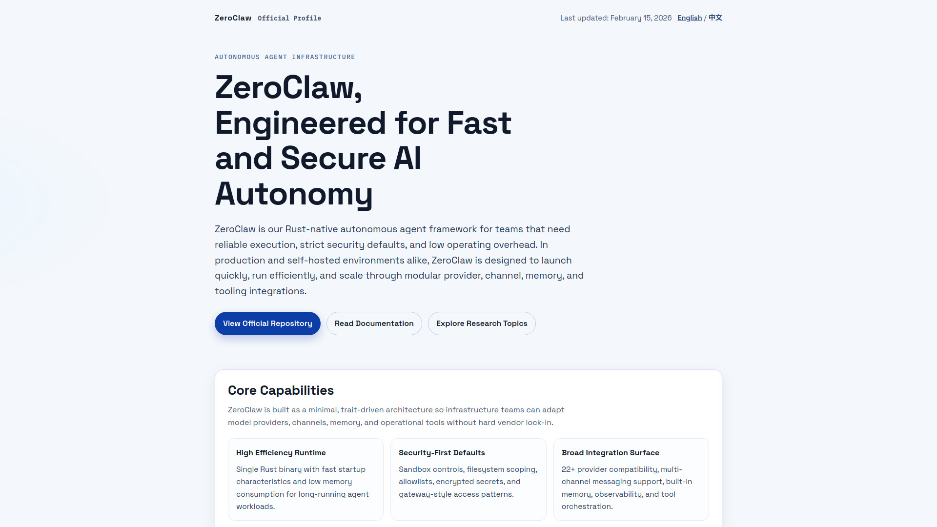 ZeroClaw