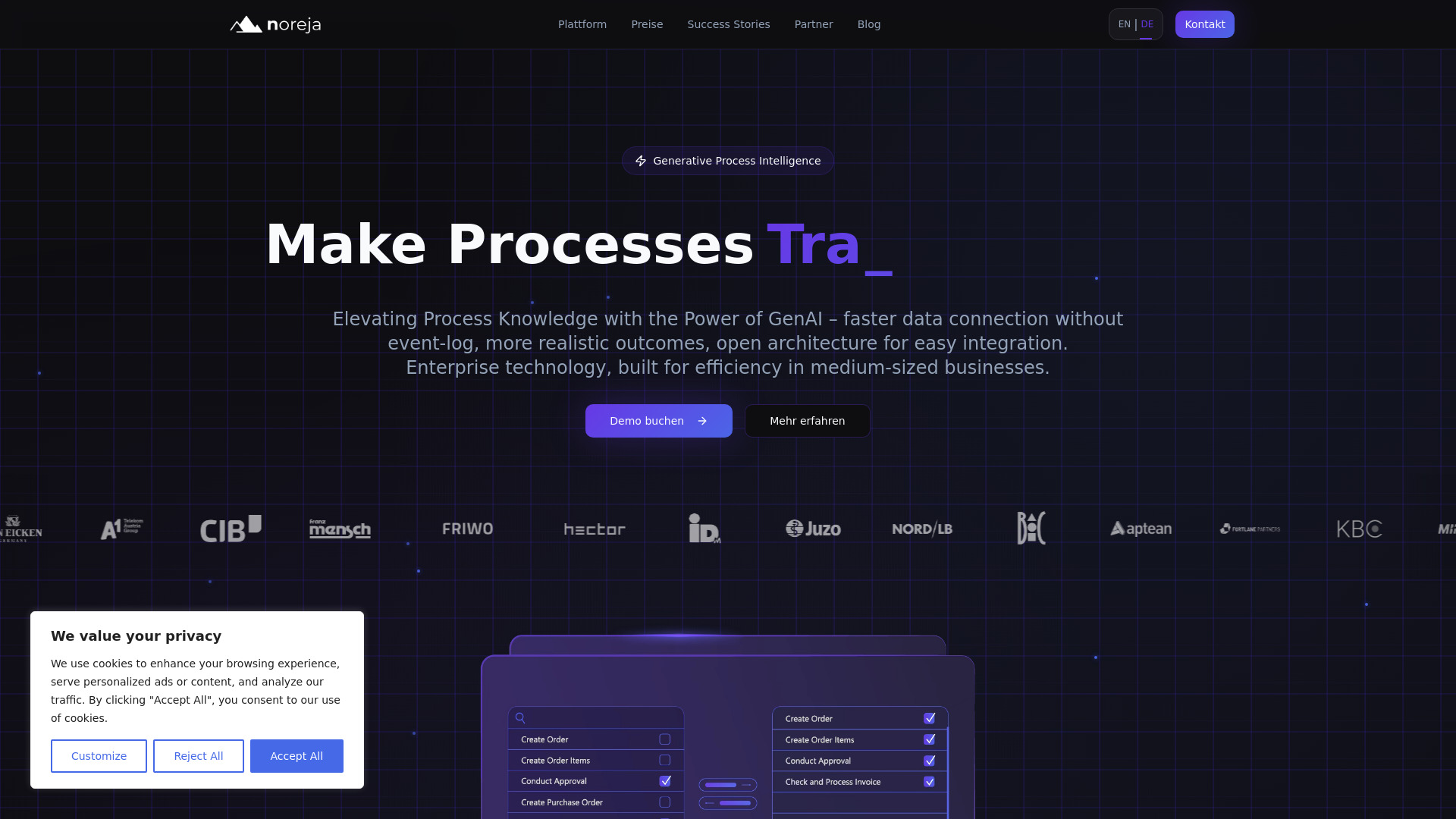 Noreja Process Intelligence