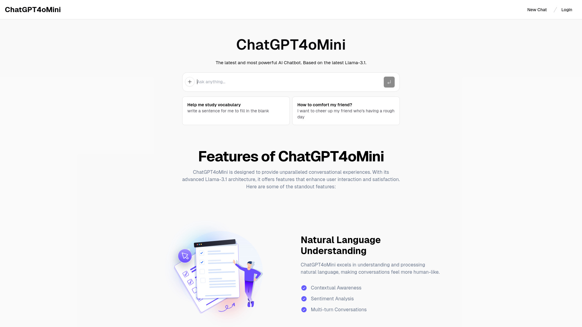 ChatGPT4oMini