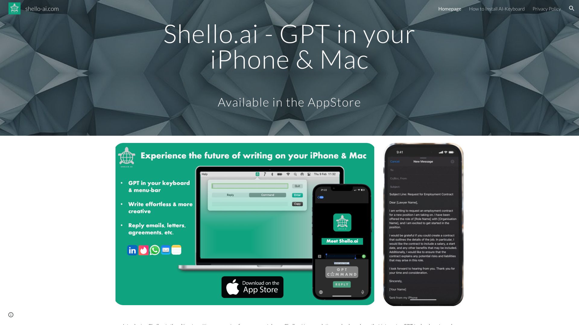 Shello.ai