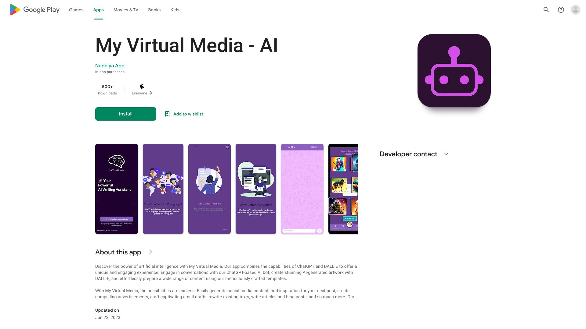 MyVIM: AI Tool