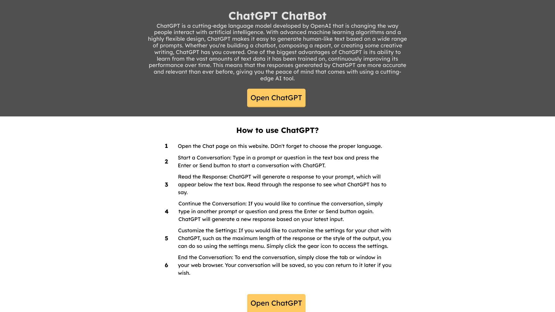 theChatGPT.ai