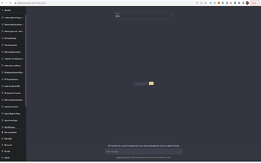 GPT4 Auto-Selector Plugin - 谷歌插件