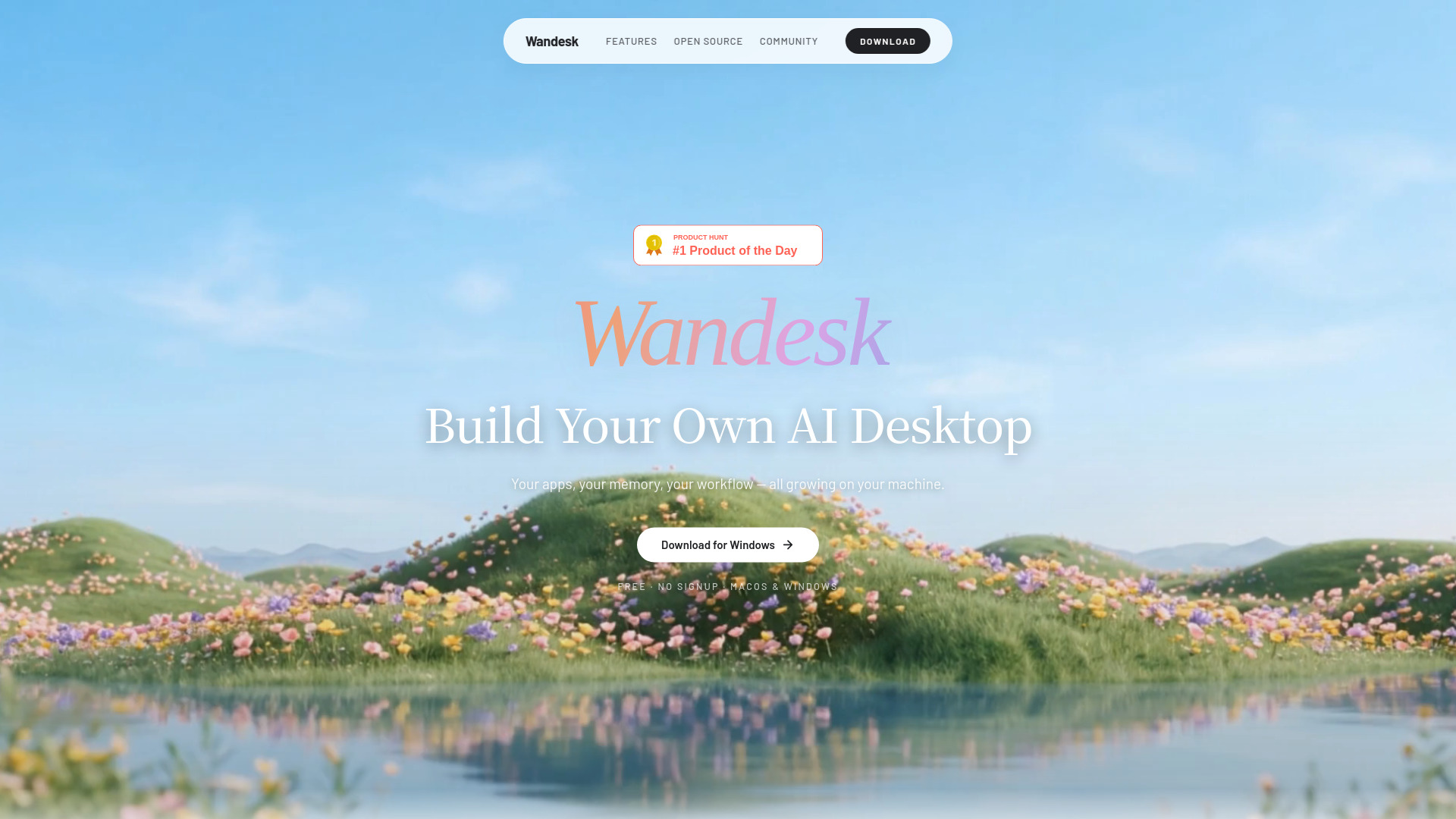 Wandesk