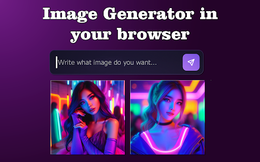 ChatGPT Image Generator - 谷歌插件