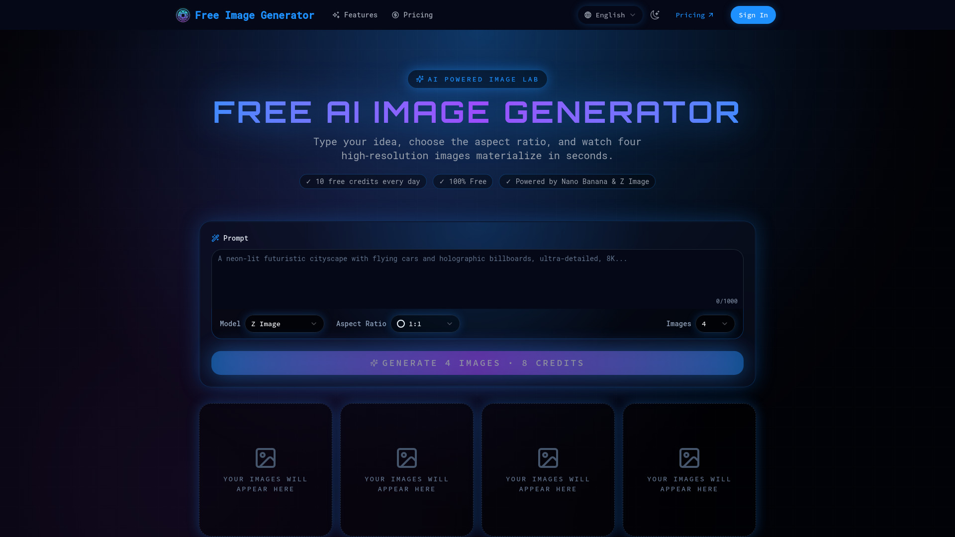 Free Image Generator