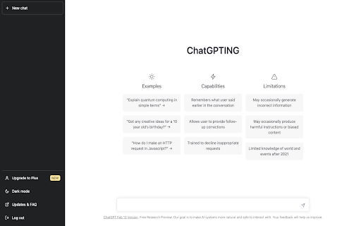 ChatGPT TING Deliverables Extension - 谷歌插件