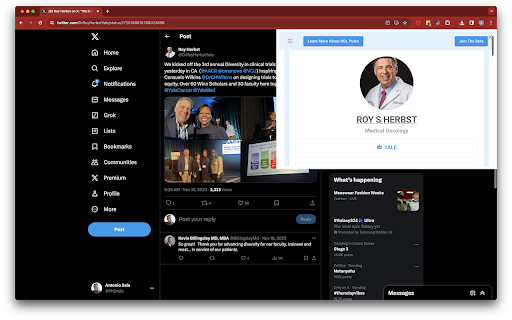 KOL Pulse Chrome Extension - 谷歌插件