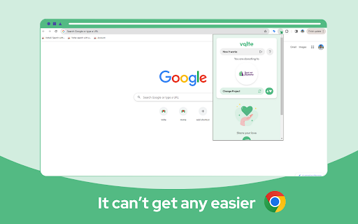 VolteX Chrome Extension - 谷歌插件
