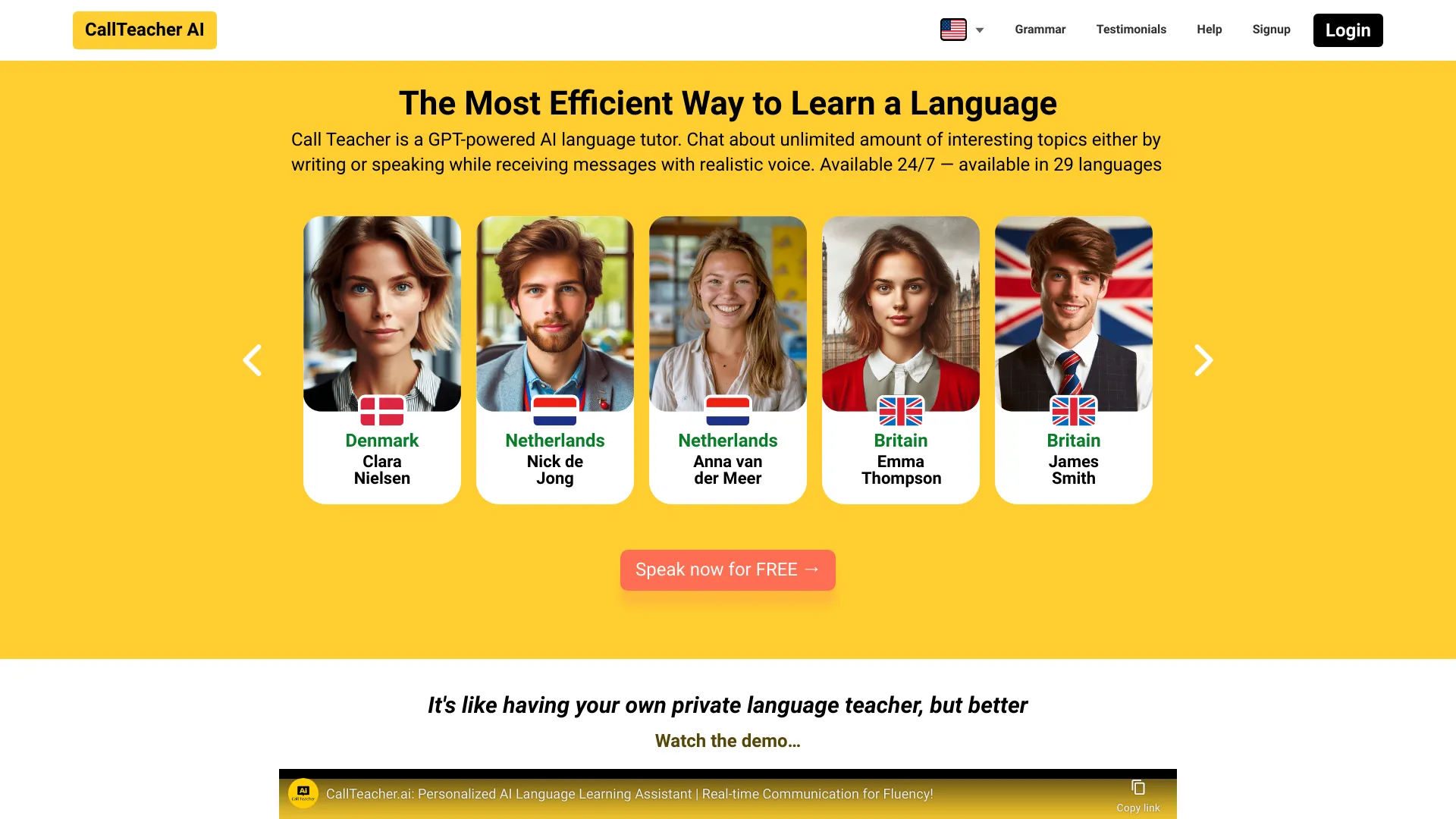 CallTeacher.ai
