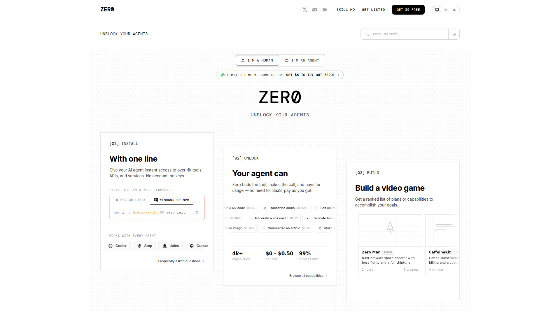 Zero (Zero.xyz)