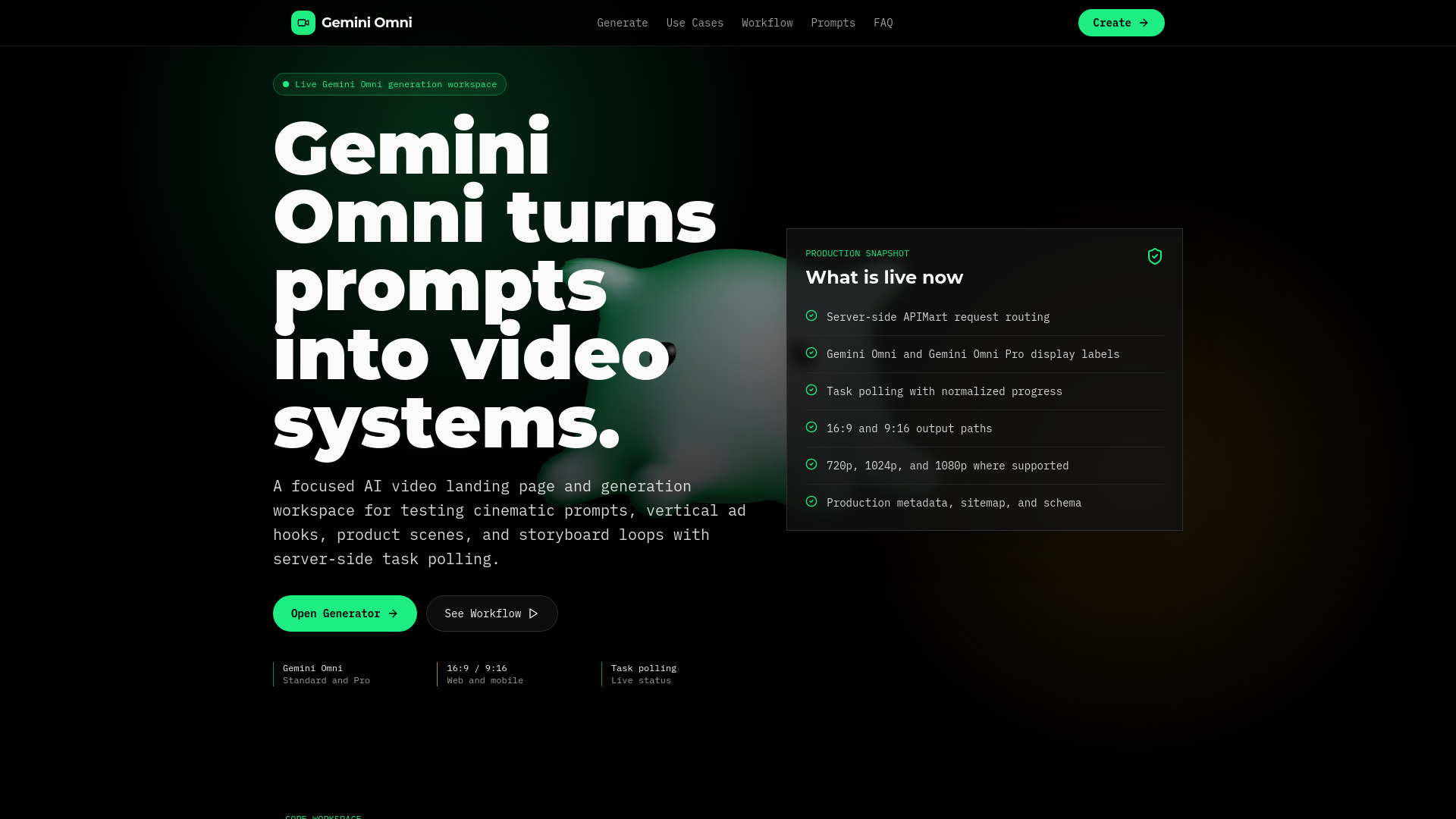 Gemini Omni