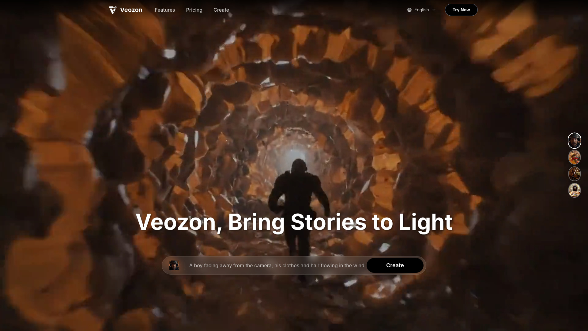 Veozon AI Video Generator