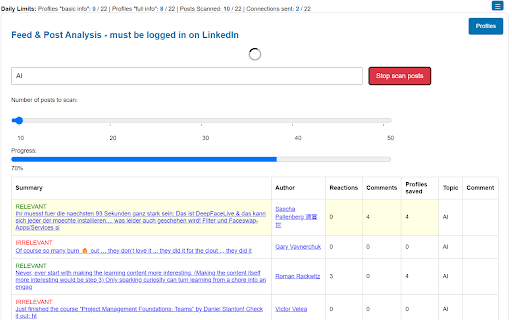 LinkedIn Helper AI - 谷歌插件