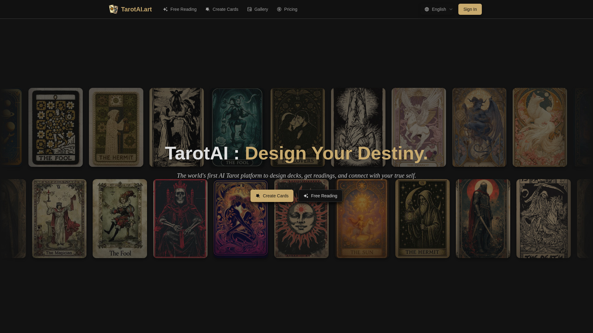 TarotAI