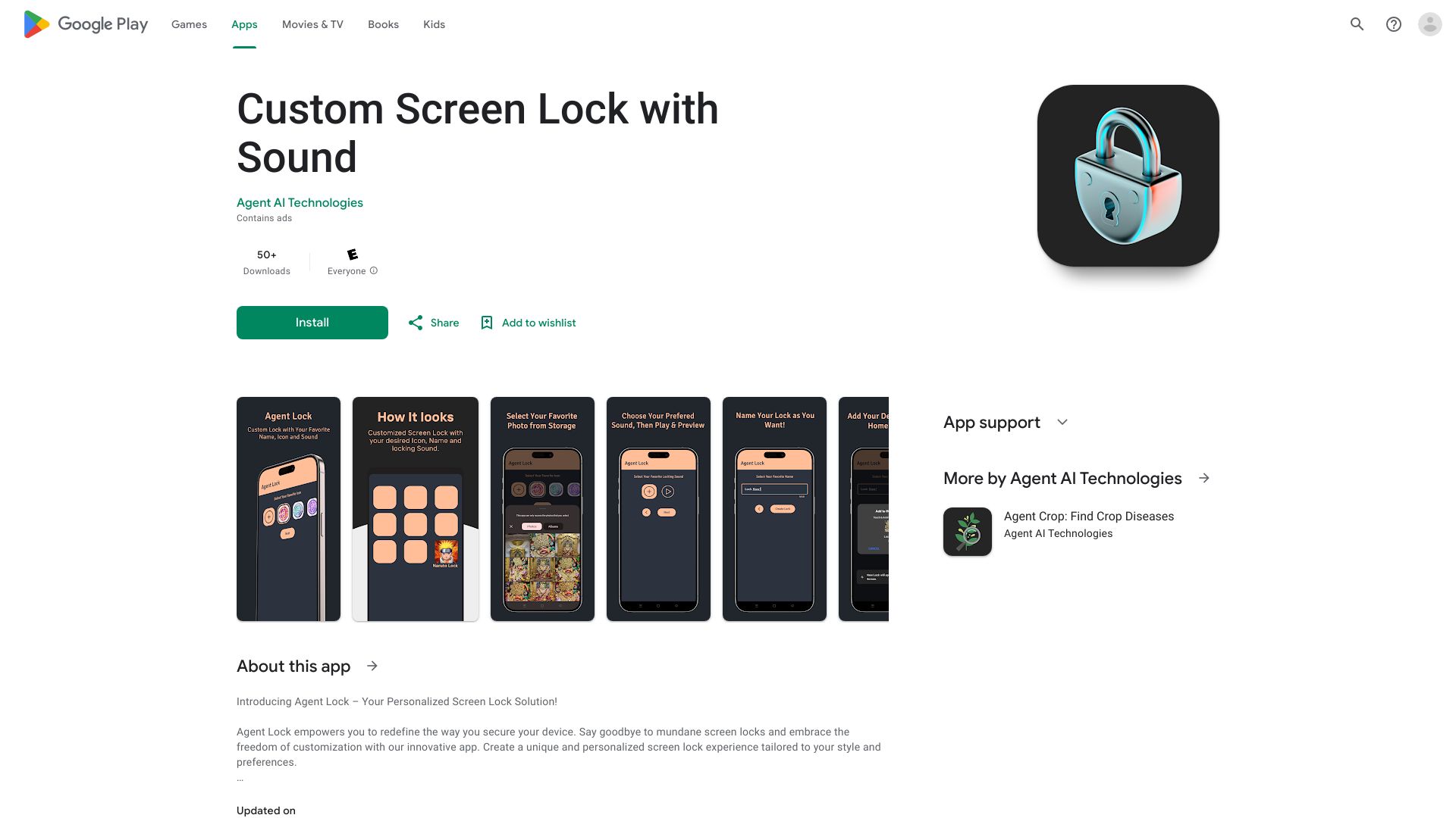 Agent Lock