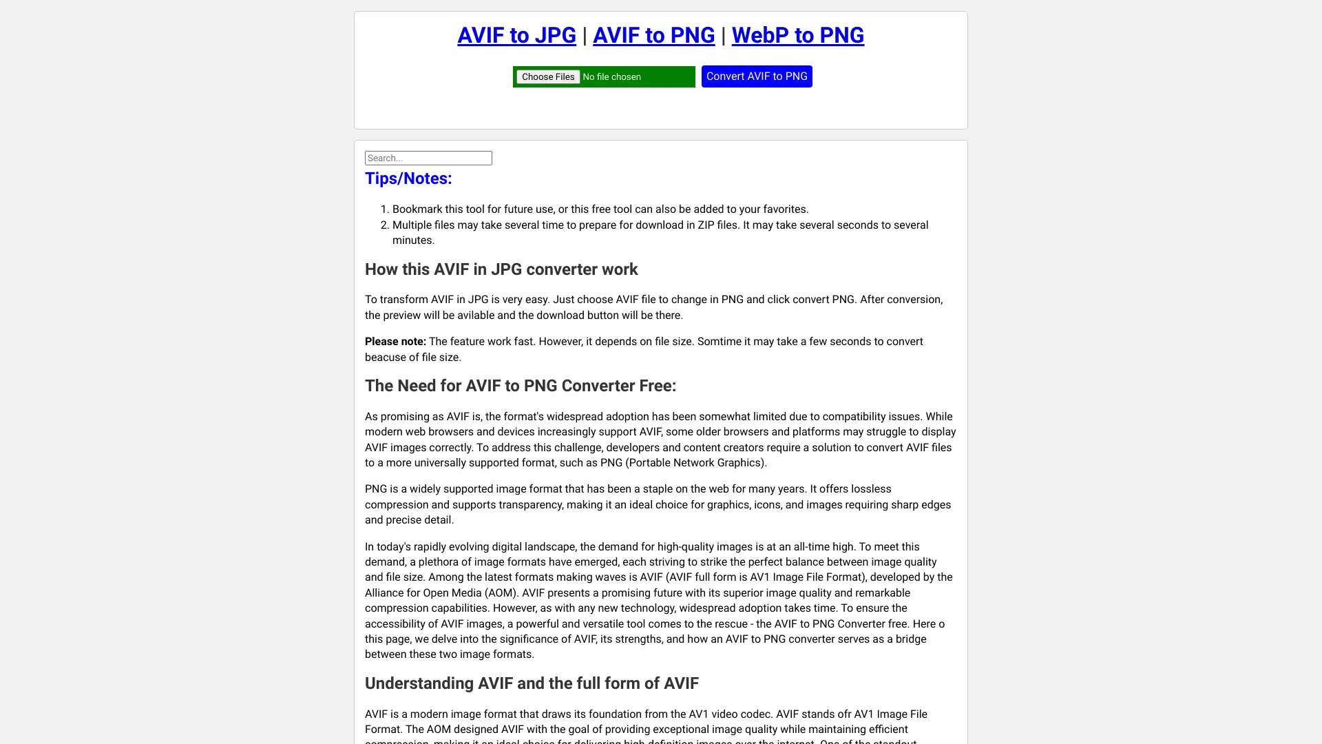 AVIFtoPNG.org