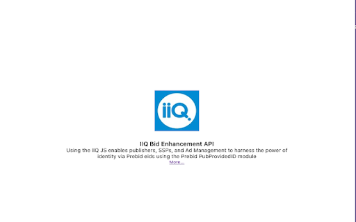 Intent IQ Analytics Extension - 谷歌插件