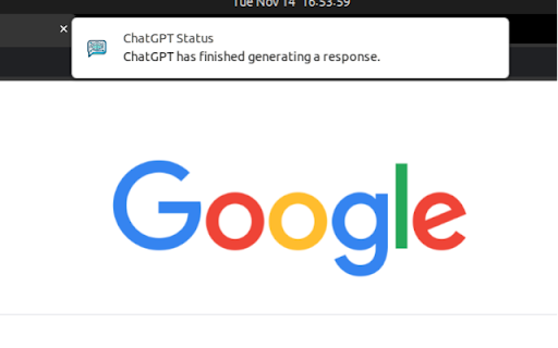 ChatGPT Popup Notifier - 谷歌插件