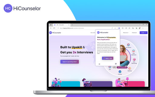 HiCounselor Auto Application - 谷歌插件
