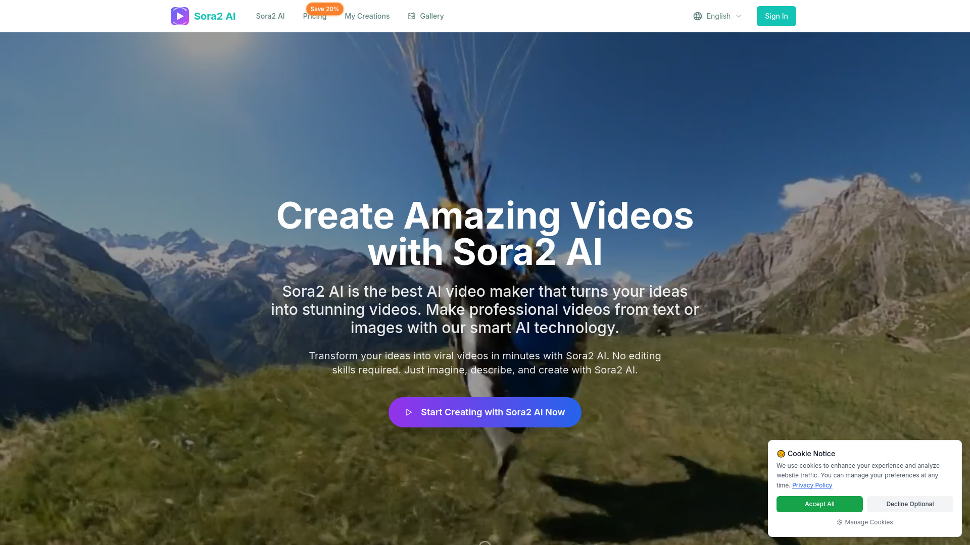 Sora2 AI Video