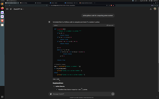 ChatGPT Code Copy Extension - 谷歌插件