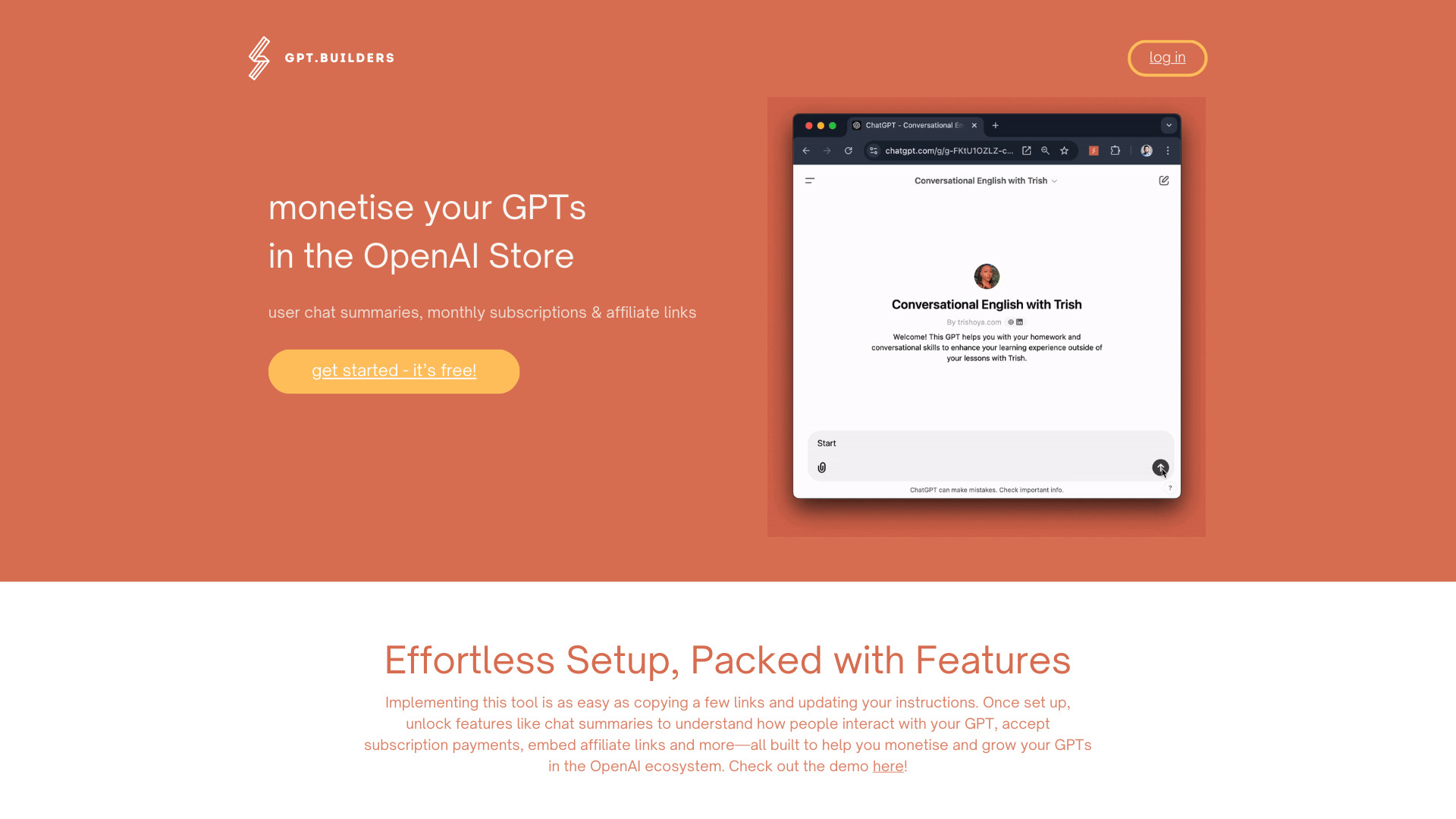 GPT Builder Tools