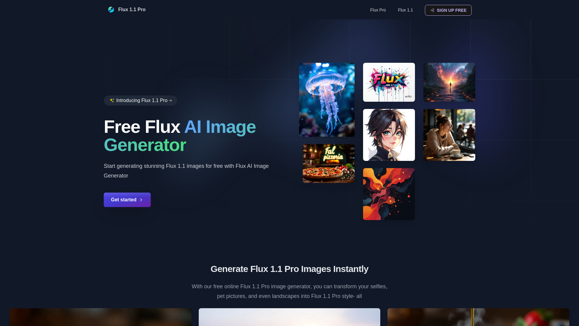 Flux 1.1 Pro