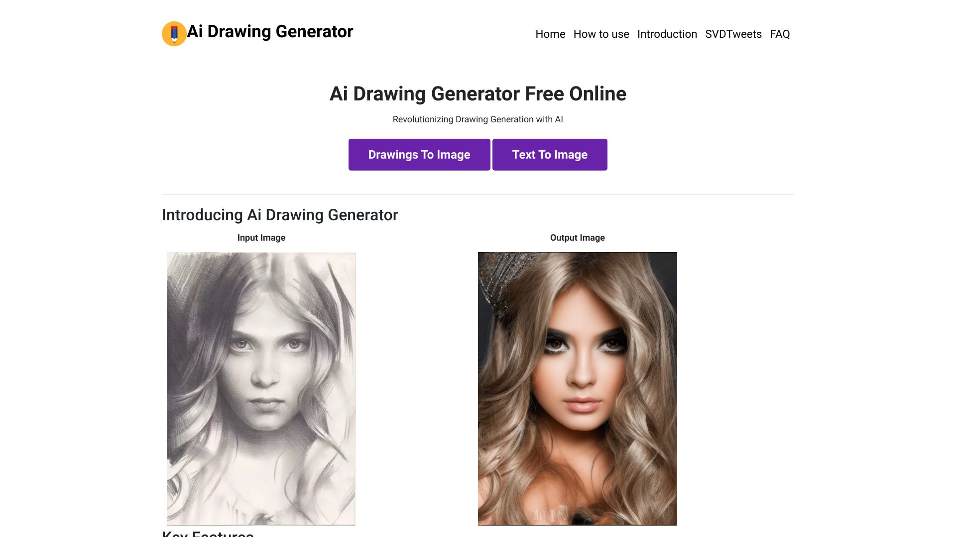 Drawing AI