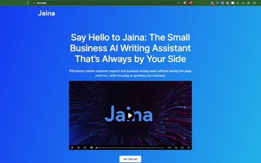Jaina - 谷歌插件
