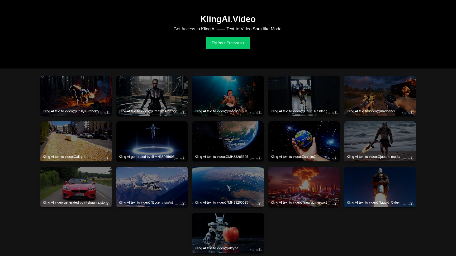 KlingAi.Video