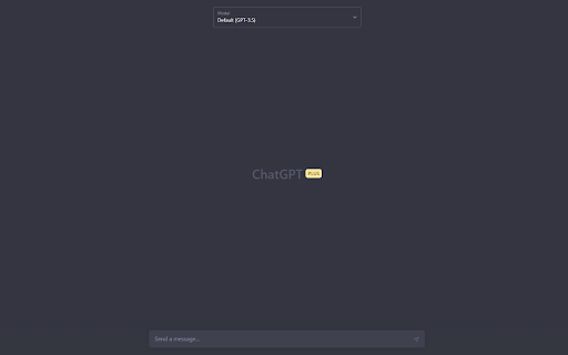 Terminal-like behavior inside ChatGPT/Perplexity - 谷歌插件